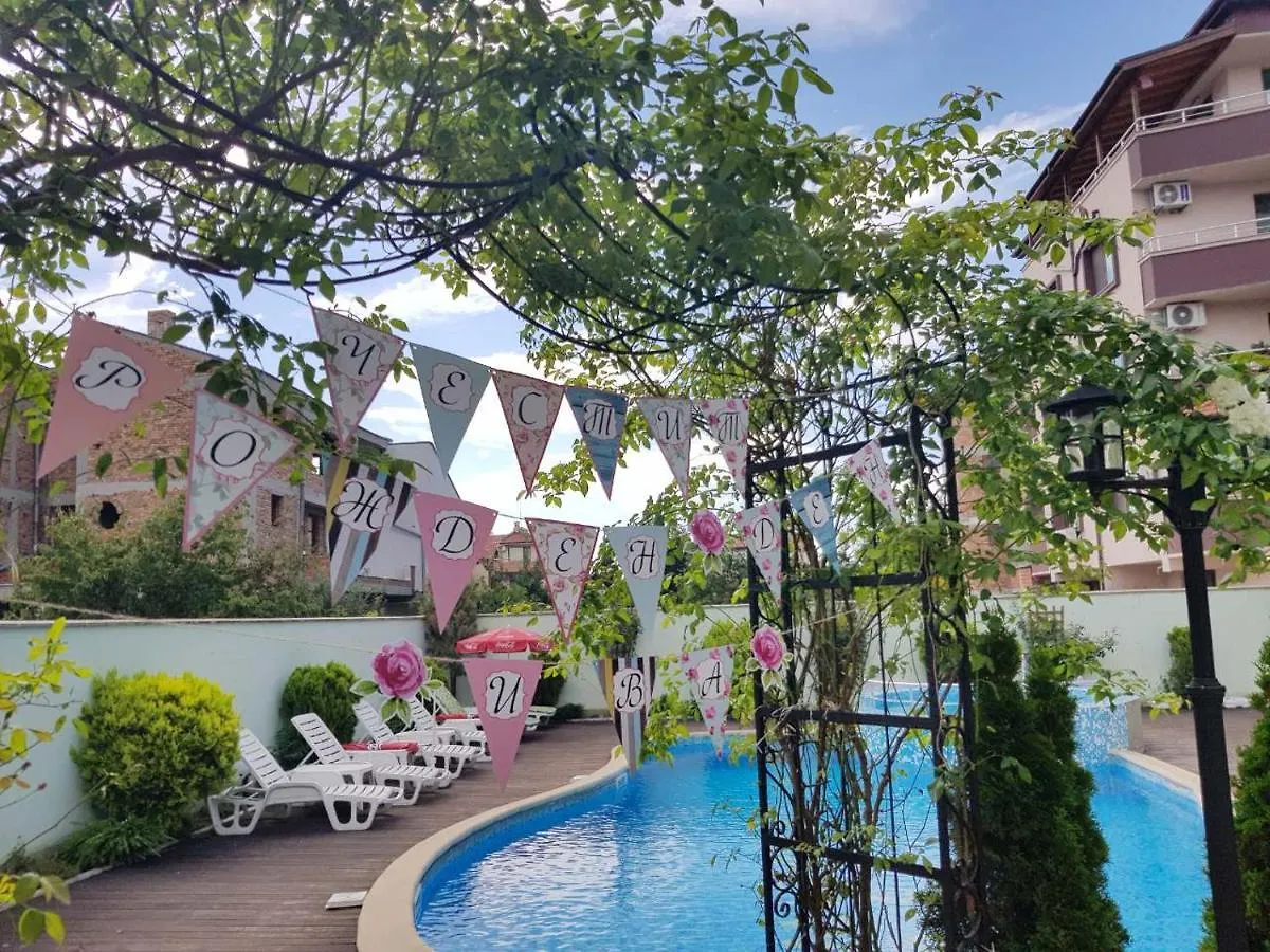 Mirana Family Hotel Burgasz